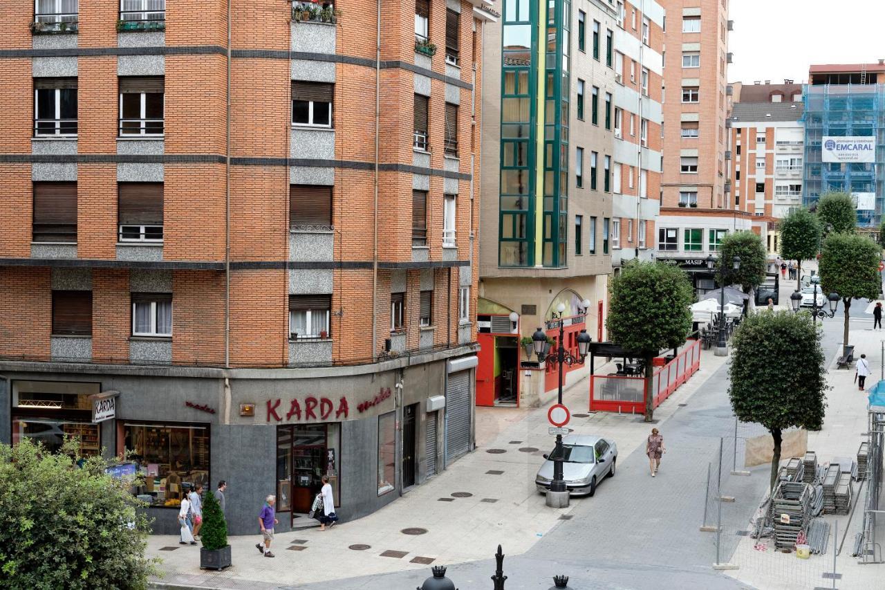 Apartamento Candelaria - Lujo a un paso del centro Oviedo Exterior foto
