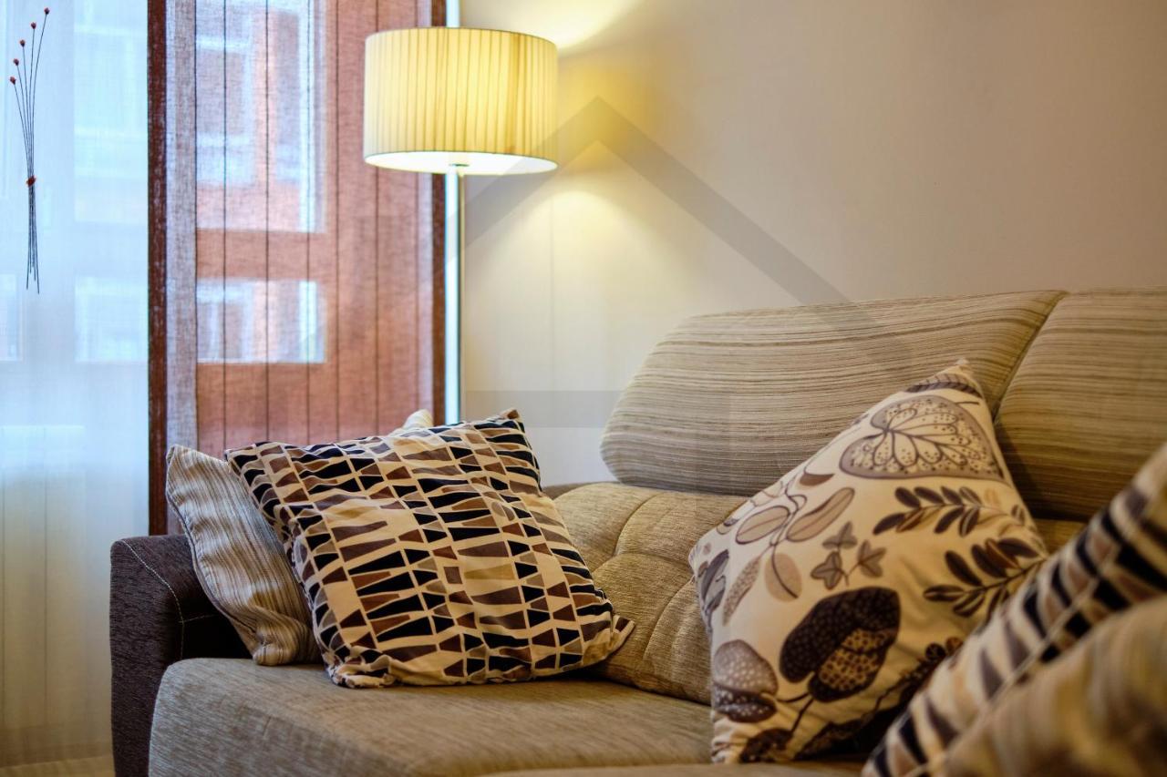 Apartamento Candelaria - Lujo a un paso del centro Oviedo Exterior foto