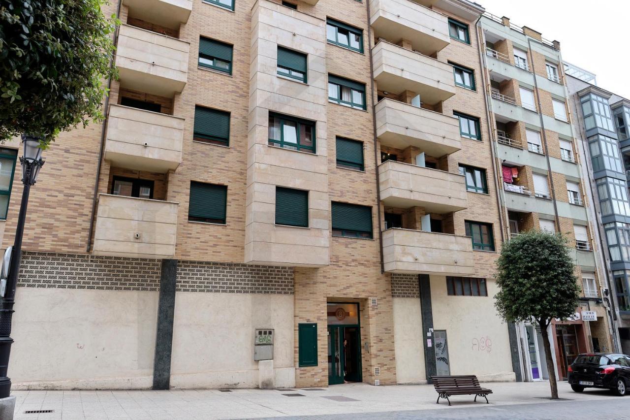 Apartamento Candelaria - Lujo a un paso del centro Oviedo Exterior foto