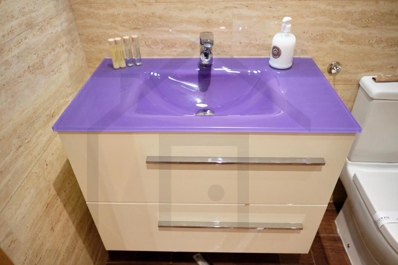 Apartamento Candelaria - Lujo a un paso del centro Oviedo Exterior foto